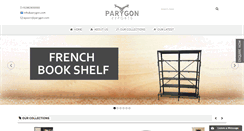 Desktop Screenshot of parygon.com