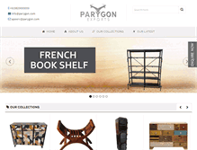 Tablet Screenshot of parygon.com